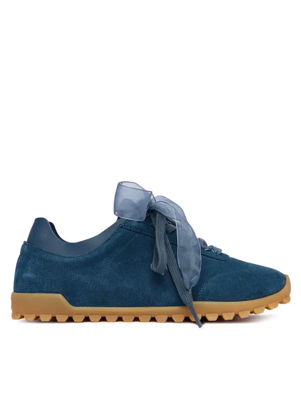 Calvin Klein Calvin Klein Tenisice Low Profile Run Mg Sue Db Laces HW0HW03150 Tamnoplava