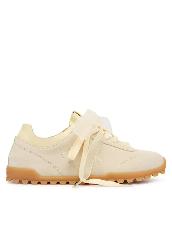 Calvin Klein Calvin Klein Tenisice Low Profile Run Mg Sue Db Laces HW0HW03150 Žuta
