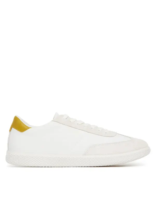 Calvin Klein Calvin Klein Tenisice Low Top Lace Up Cv Mix HM0HM01724 Bijela