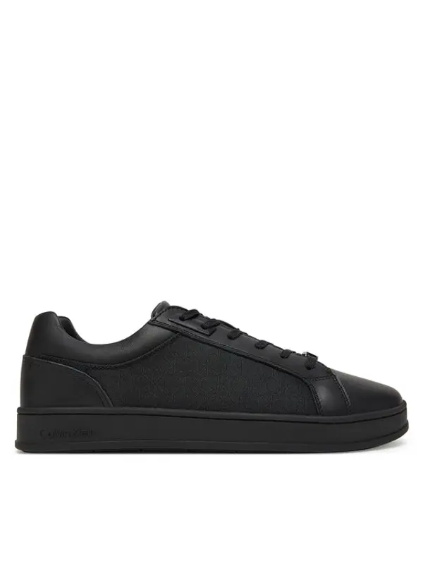 Calvin Klein Calvin Klein Tenisice Low Top Lace Up Eyelet Jaq Mono HM0HM01815 Crna