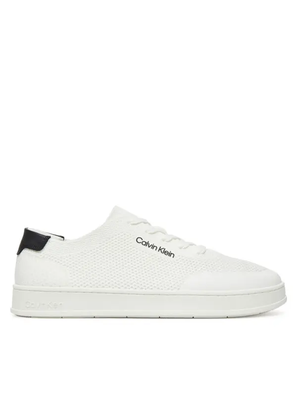 Calvin Klein Calvin Klein Tenisice Low Top Lace Up Knit HM0HM01726 Bijela