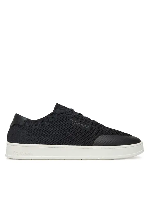 Calvin Klein Calvin Klein Tenisice Low Top Lace Up Knit HM0HM01726 Crna