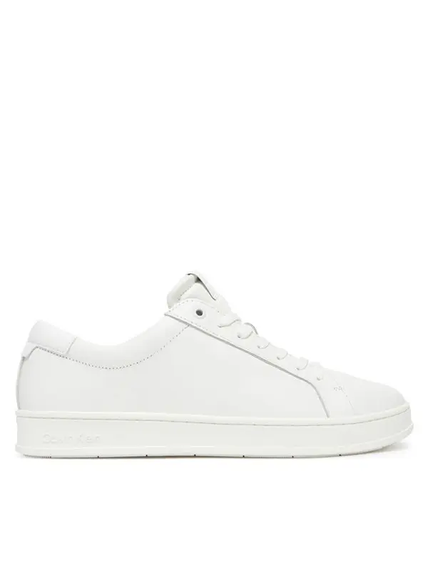 Calvin Klein Calvin Klein Tenisice Low Top Lace Up Lth HM0HM01971 Bijela