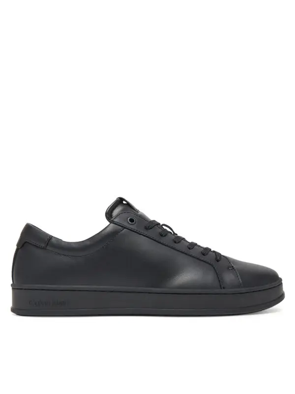 Calvin Klein Calvin Klein Tenisice Low Top Lace Up Lth HM0HM01971 Crna