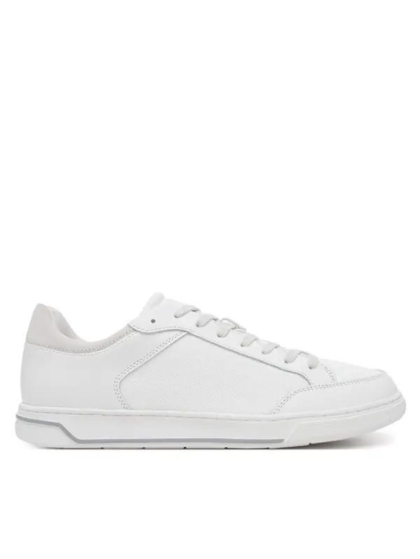Calvin Klein Calvin Klein Tenisice Low Top Lace Up Lth Mono HM0HM01756 Bijela