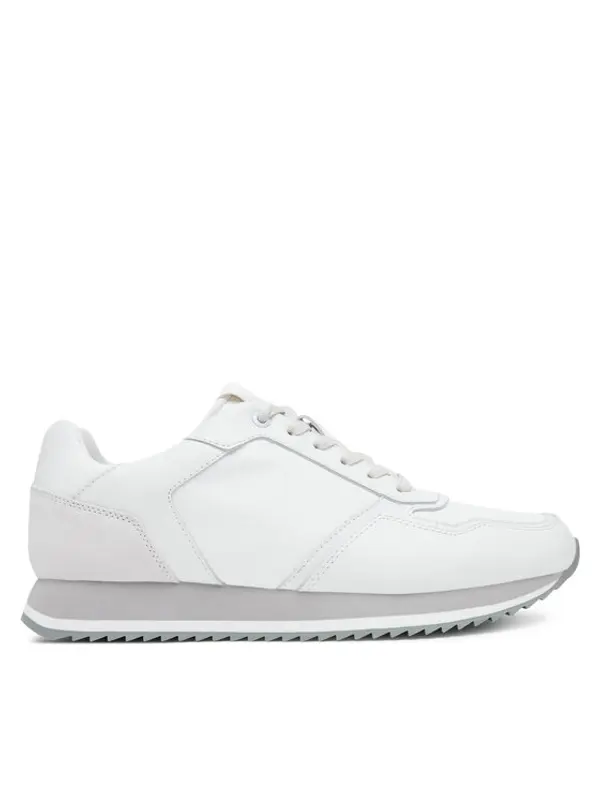 Calvin Klein Calvin Klein Tenisice Low Top Lace Up Lth Mono HM0HM01807 Siva