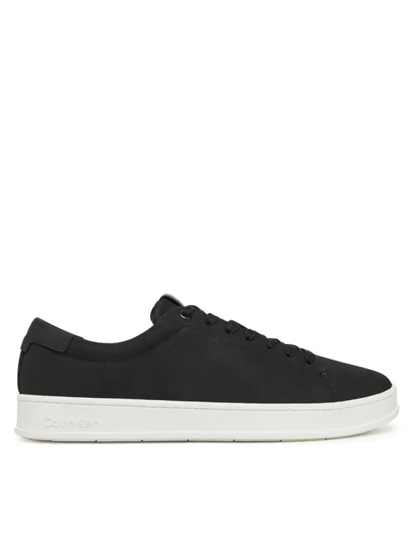 Calvin Klein Calvin Klein Tenisice Low Top Lace Up Nu HM0HM01758 Crna