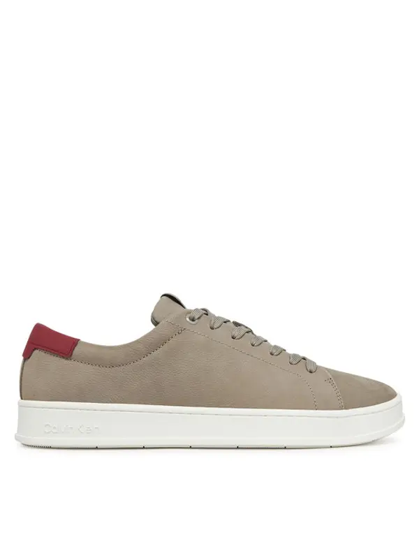 Calvin Klein Calvin Klein Tenisice Low Top Lace Up Nu HM0HM01758 Siva