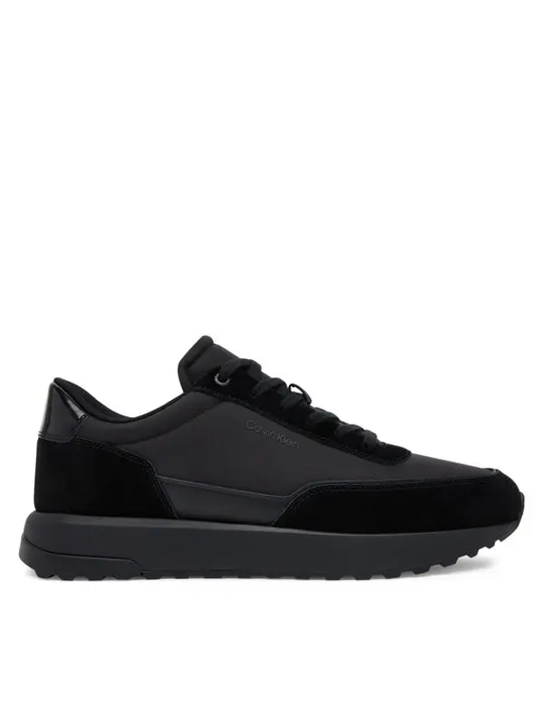 Calvin Klein Calvin Klein Tenisice Low Top Lace Up Repreve Mix HM0HM01714 Crna