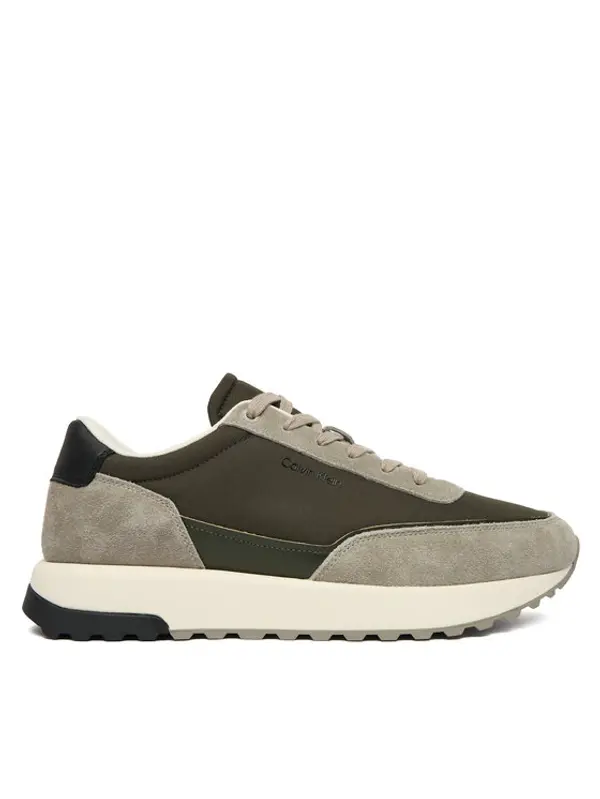 Calvin Klein Calvin Klein Tenisice Low Top Lace Up Repreve Mix HM0HM01714 Zelena