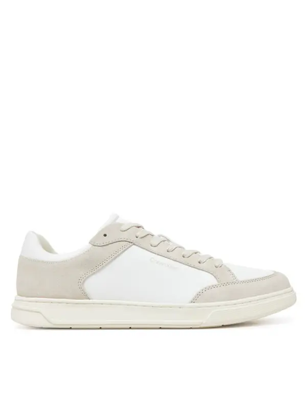 Calvin Klein Calvin Klein Tenisice Low Top Lace Up Repreve Mix HM0HM01802 Bijela