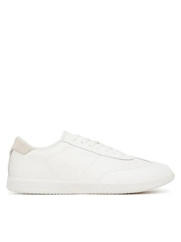 Calvin Klein Calvin Klein Tenisice Low Top Lace Up Tmbl Lth HM0HM01803 Bijela