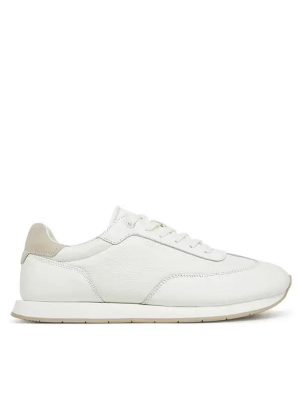 Calvin Klein Calvin Klein Tenisice Low Top Lace Up Tmbl Lth HM0HM01804 Bijela