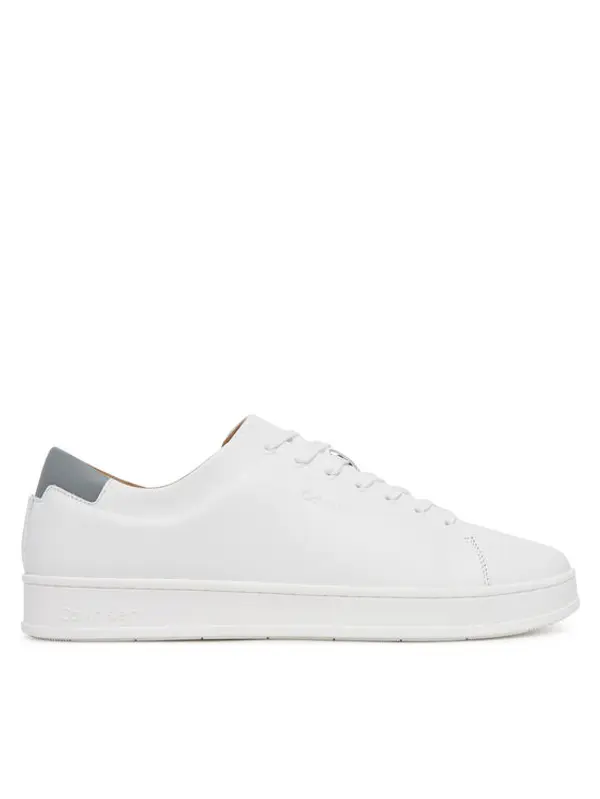 Calvin Klein Calvin Klein Tenisice Pure Low Laceup Cupsole Hf Lth HM0HM01859 Bijela