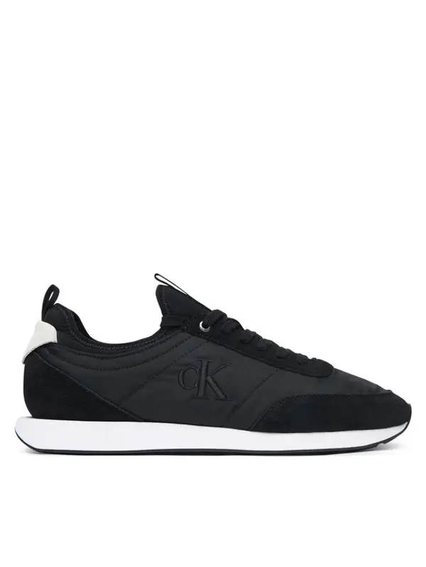 Calvin Klein Calvin Klein Tenisice Retro Runner YM0YM01414 Crna