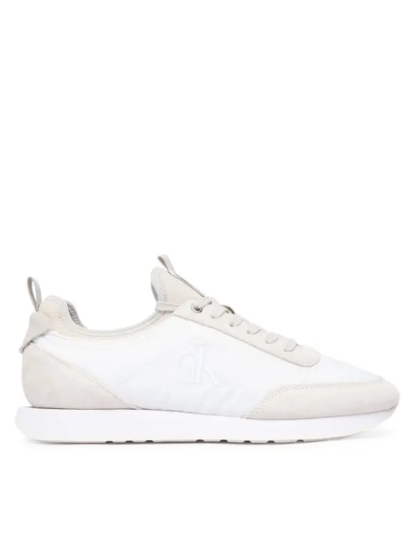 Calvin Klein Calvin Klein Tenisice Retro Runner YM0YM01414 Krem