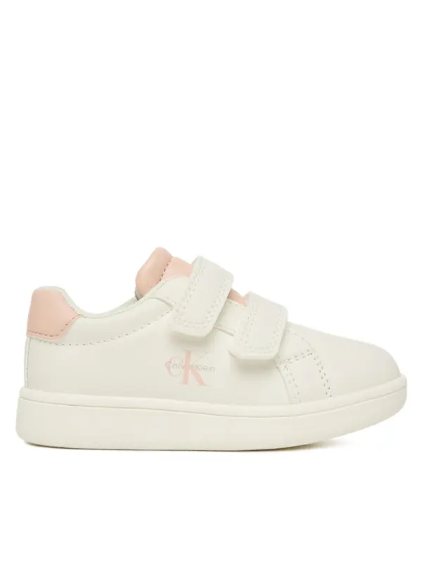 Calvin Klein Calvin Klein Tenisice Velcro V1A9-83206-1355A708 M Bijela