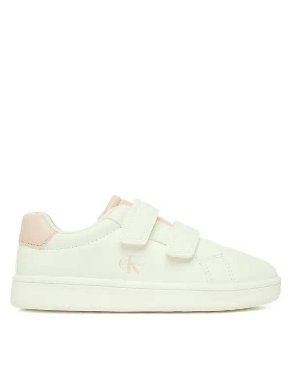 Calvin Klein Calvin Klein Tenisice Velcro V1A9-83206-1355A708 S Bijela