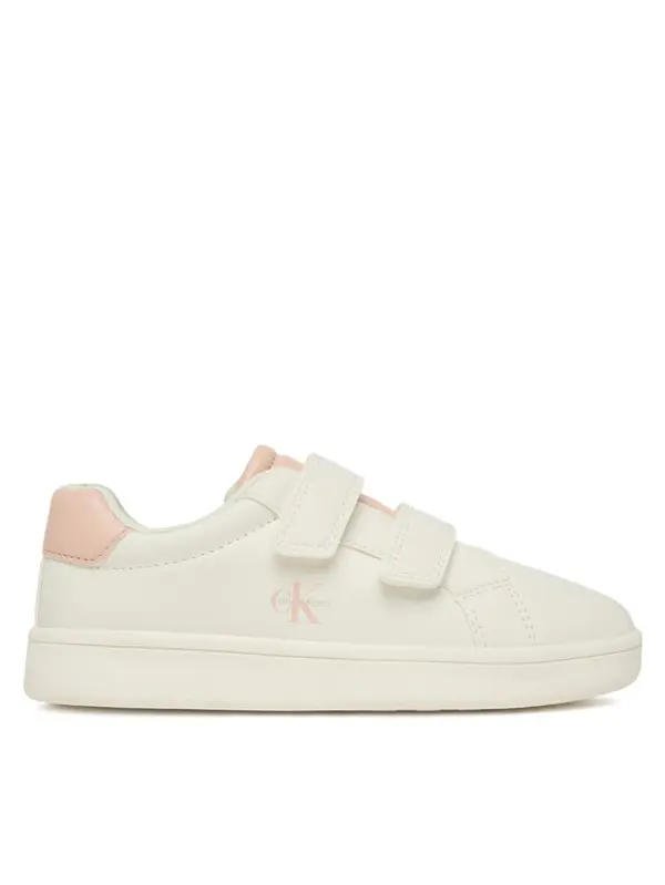 Calvin Klein Calvin Klein Tenisice Velcro V1A9-83206-1355A708 S Bijela
