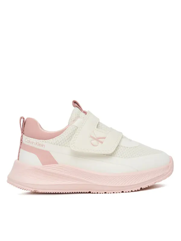 Calvin Klein Calvin Klein Tenisice Velcro V1A9-83230-1843A708 M Bijela