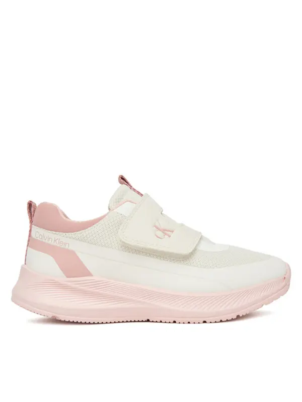 Calvin Klein Calvin Klein Tenisice Velcro V1A9-83230-1843A708 S Bijela