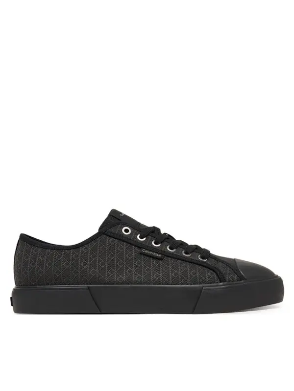 Calvin Klein Calvin Klein Tenisice Vulc Laceup Cv Aop HM0HM02122 Crna