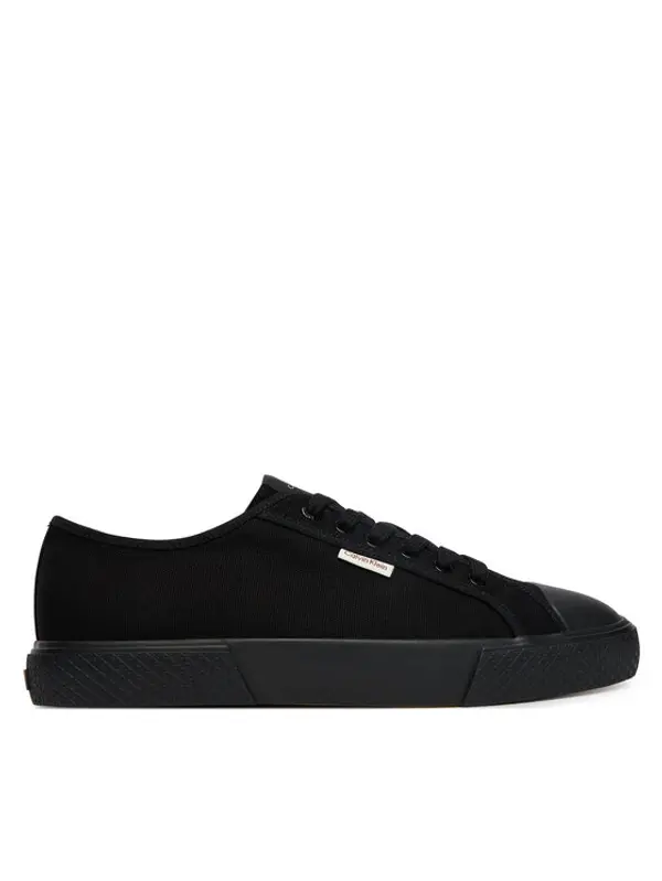 Calvin Klein Calvin Klein Tenisice Vulc Laceup Cv HM0HM02121 Crna