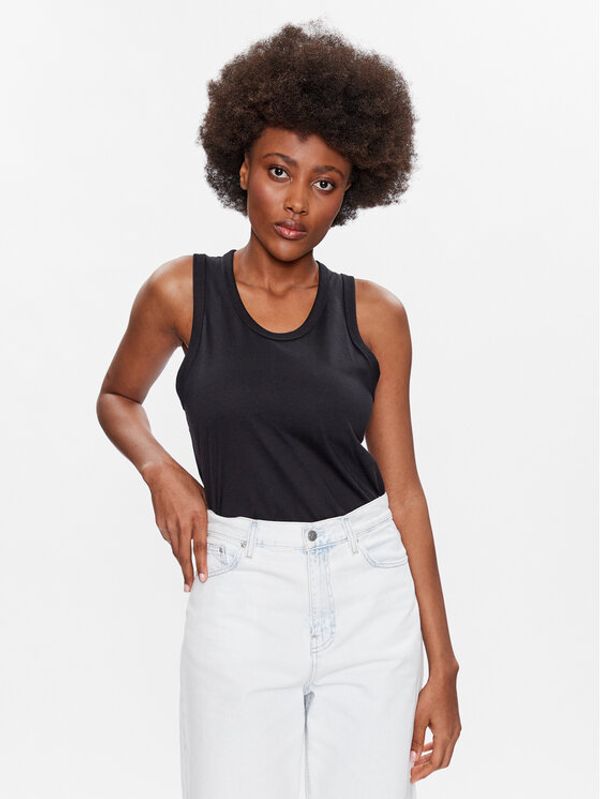 Calvin Klein Calvin Klein Top K20K205544 Crna Regular Fit