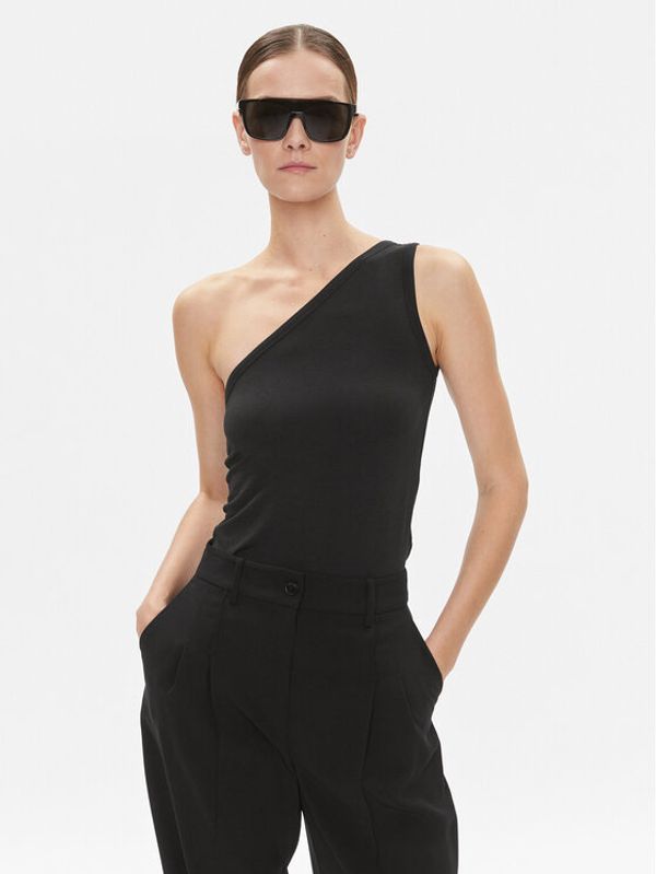 Calvin Klein Calvin Klein Top K20K206267 Crna Slim Fit