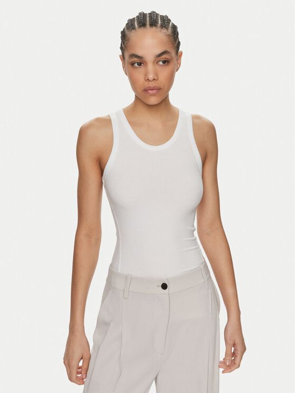 Calvin Klein Calvin Klein Top K20K206554 Bijela Slim Fit