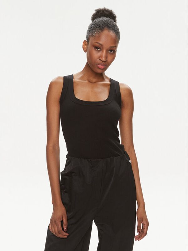 Calvin Klein Calvin Klein Top K20K206950 Crna Regular Fit