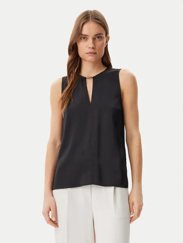 Calvin Klein Calvin Klein Top K20K208190 Crna Regular Fit