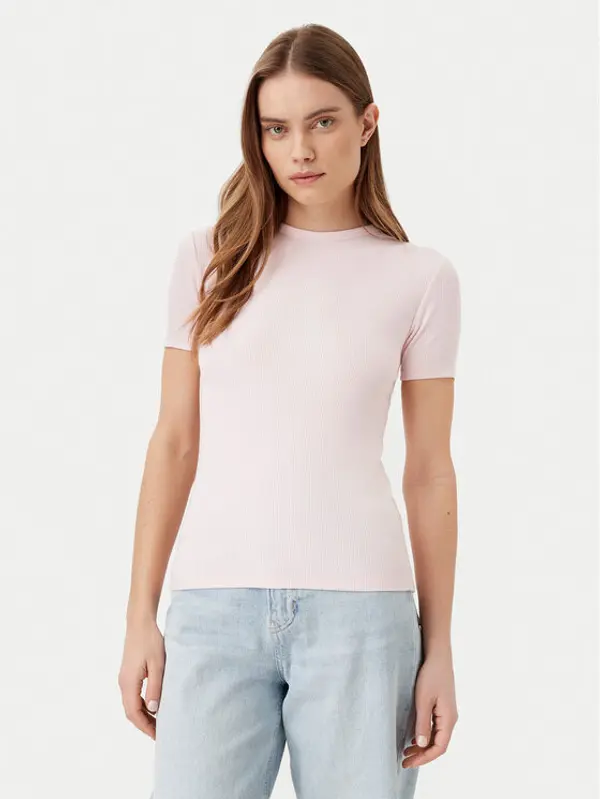 Calvin Klein Calvin Klein Top K20K208247 Ružičasta Slim Fit