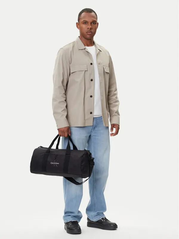Calvin Klein Calvin Klein Torba Bold Weekender LV04D3115G Crna