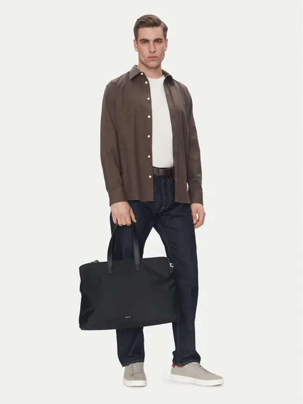 Calvin Klein Calvin Klein Torba Business Tech 2g Carryall K50K512934 Crna