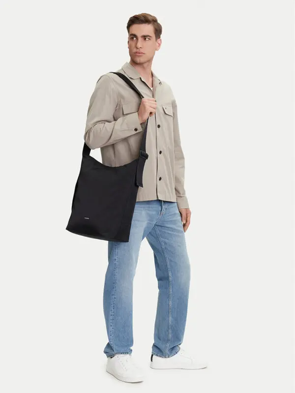Calvin Klein Calvin Klein Torba Ck Ease Hobo Tote K50K512893 Crna