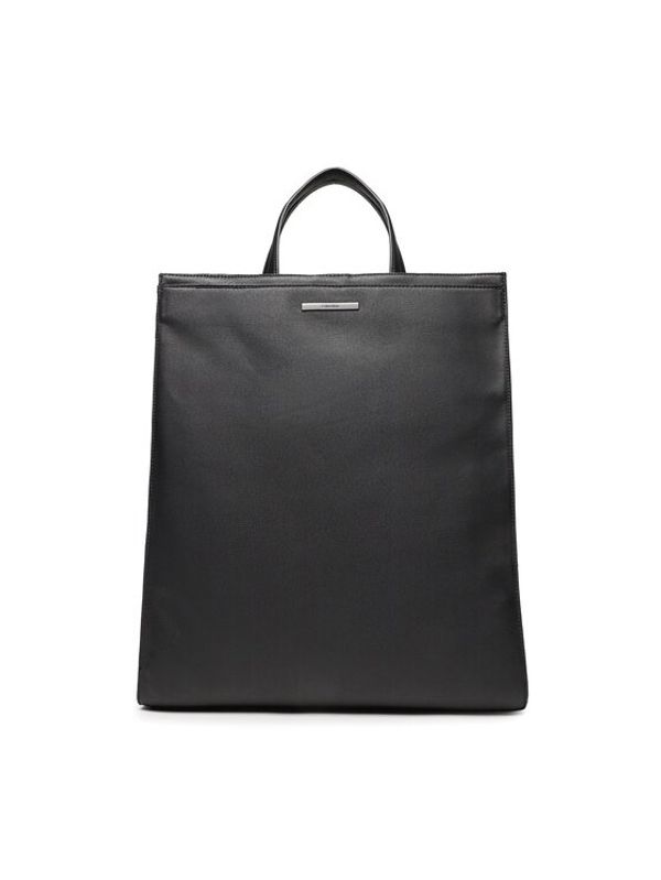 Calvin Klein Calvin Klein Torba Modern Metal Tote K50K510540 Crna