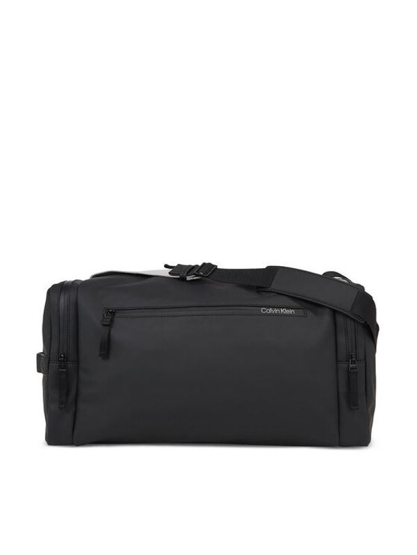 Calvin Klein Calvin Klein Torba Rubberized Weekender K50K510794 Crna