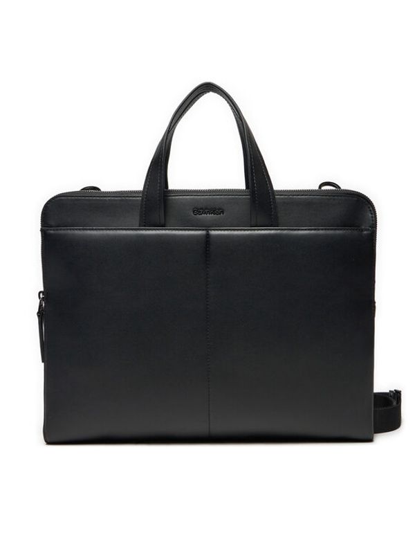 Calvin Klein Calvin Klein Torba za laptop Clean Essential 2G Laptop Bag K50K512190 Crna