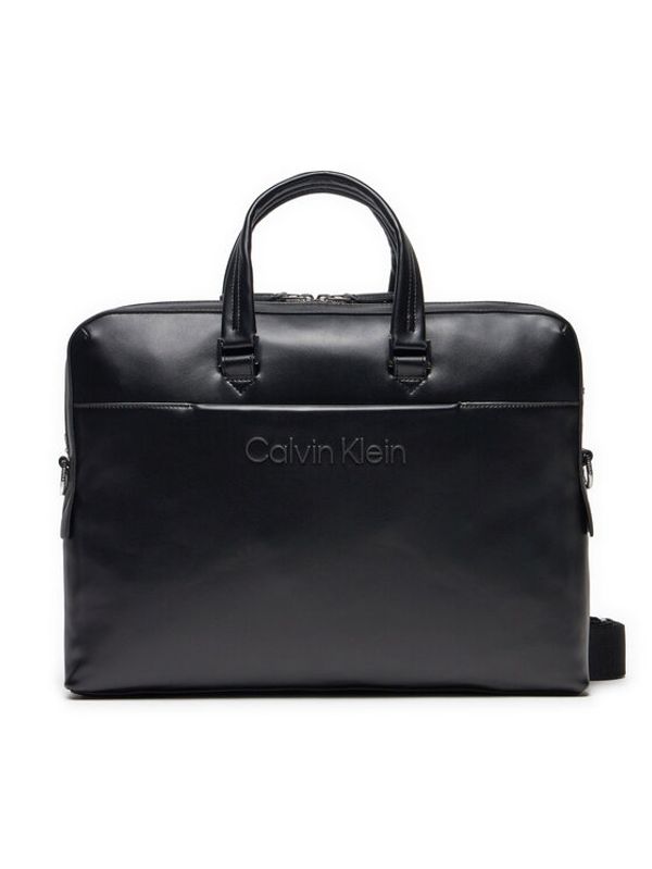 Calvin Klein Calvin Klein Torba za laptop K50K512537 Crna
