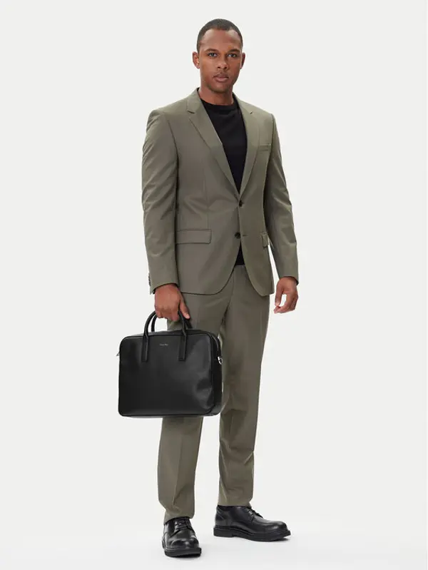 Calvin Klein Calvin Klein Torba za laptop Raised Commuter LV04D3157G Crna