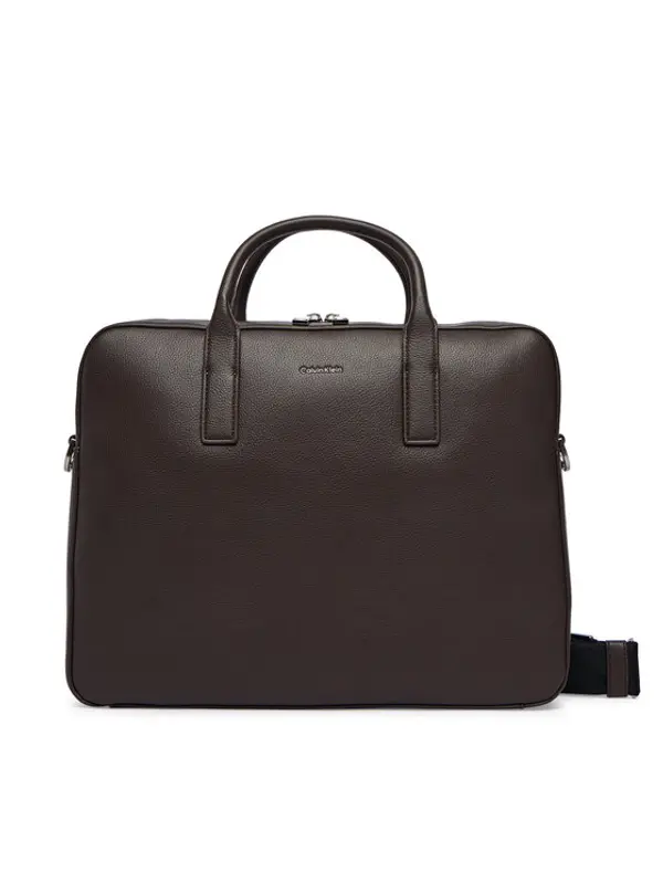 Calvin Klein Calvin Klein Torba za laptop Raised Commuter LV04D3157G Smeđa