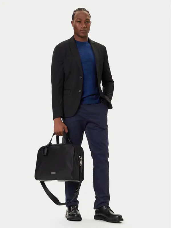 Calvin Klein Calvin Klein Torba za laptop Sleek Large Commuter LV04D3144G Crna