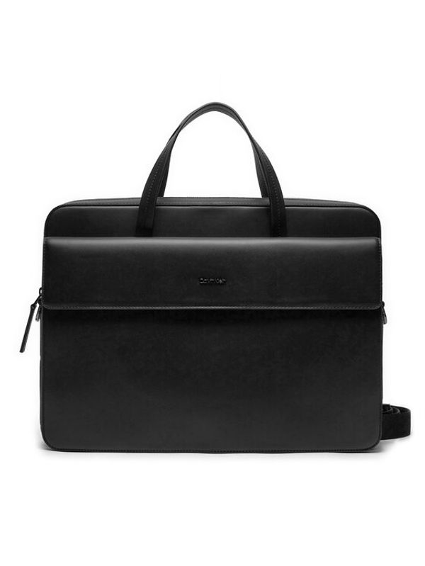 Calvin Klein Calvin Klein Torba za laptop Vertical K50K512186 Crna