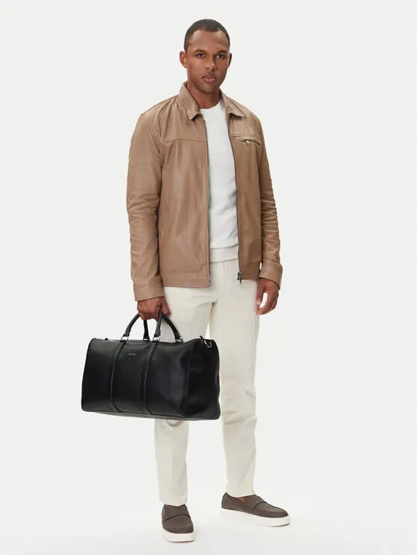 Calvin Klein Calvin Klein Torba za vikend Raised Duffle LV04D3158G Crna