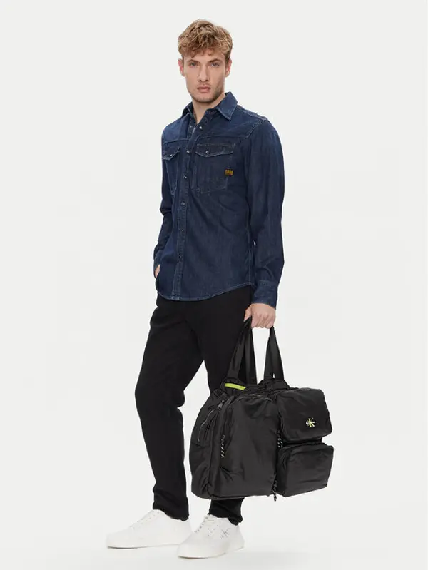 Calvin Klein Calvin Klein Torba za vikend Tech Utility Tote LV04G3148G Crna
