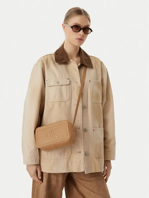Calvin Klein Calvin Klein Torbica Bold Ck Camera Bag  LV04F3220G Bež