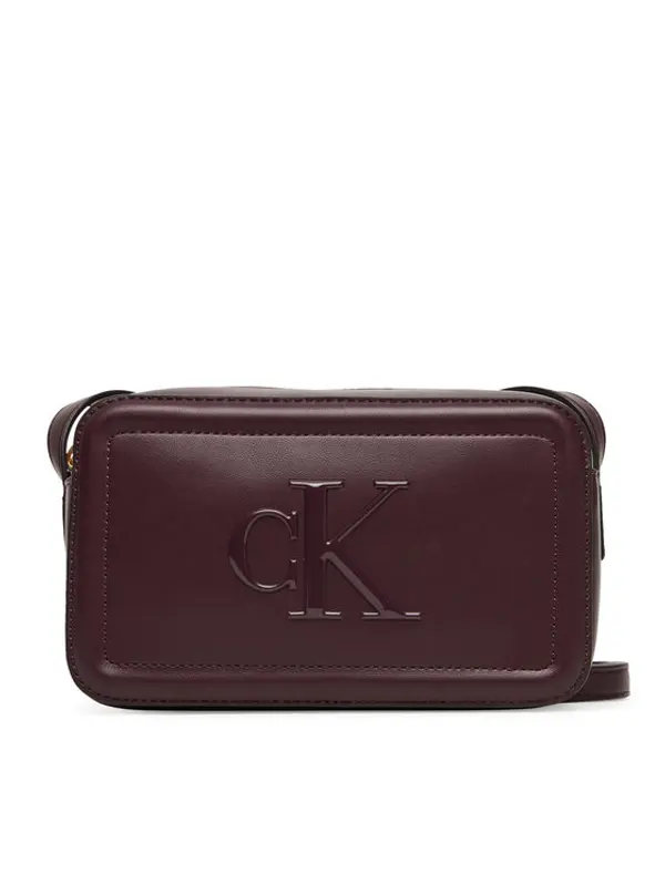 Calvin Klein Calvin Klein Torbica Bold Ck Camera Bag LV04F3220G Tamnocrvena