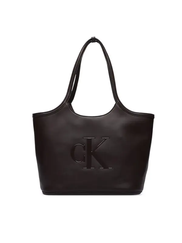 Calvin Klein Calvin Klein Torbica Bold Ck Shopper LV04F3562G Tamnocrvena