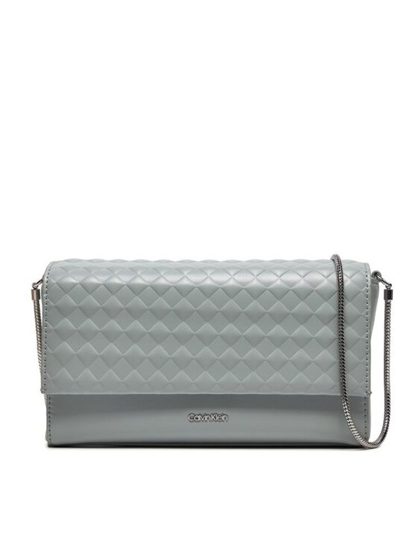 Calvin Klein Calvin Klein Torbica Calvin Mini Quilt K60K611990 Siva